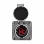 Ar631 - Crouse-hinds 60 Amp 3 Pole 600 Volt Circuit Breaking Spring Door. Fixed Price $384.99.