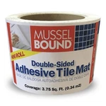 Mussel Bound Musselbound Adhesive Tile Mat Mini Roll - 3"" X 15', Easy Ins. Fixed Price $31.29.