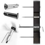 Muzata Swageless Cable Railing Kit 1/8" Invisible Tensioner And Terminal Cb05. Fixed Price $225.99.