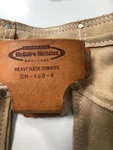 Mcguire-nicholas Tool Belt Pouch Heavy Suede Cowhide Contractor Apron Dm-499-4. Fixed Price $29.99.