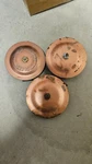 Thermopride Oil Furnace Aops7586 Clean Out Cover / Door 4" Bronze. Fixed Price $25.00.