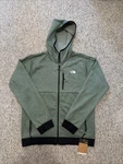 Nwt! The North Face Pioneer Peak Full Zip Hoodie-outerwear Jacket Fleece-men S L. Fixed Price $59.90.