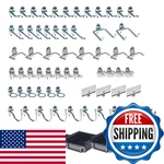 Triton Products 76964 Durahook And Hanging Bin Assortment Kit Black Small. Fixed Price $69.87.