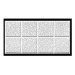 Armstrong Cortega Ceiling Tile, 24 In W X 48 L, Angled Tegular, 15/16 Grid. Fixed Price $374.48.