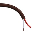 Thermostat Wire 18/2 18 Gauge 2 Conductor Etl 18-2 50 Feet Brown (18-2 Brown,.... Fixed Price $27.69.