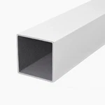 Fiberon Armorguard 4 In. X 40 White Composite Post Sleeve (2-pack). Fixed Price $35.00.