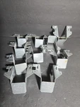 Simpson Strong-tie Lus24z Face Mount Hanger Zmax Galvanized Lot Of 10. Fixed Price $28.99.