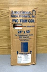 Amerimax Home Products Trm Coil 24inx50ft Brt Wht Pvc 6912458 **box Damage**. Fixed Price $149.99.