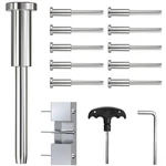 50 Pack Invisible Cable Railing Kit For 1/8" Wire, Marine Grade T316 Stainles.... Fixed Price $97.00.