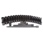 Sunex 1/2" Drive Master Impact Socket Set, Metric, Standard/deep, 43 Pieces. Fixed Price $220.42.