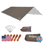Unigear Hammock Rain Fly 16.5ft Waterproof Uv Resistant Camping Tarp Lightweight. Fixed Price $81.59.