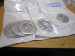 5/8" 316 Stainless Steel Small Od Flat Washer Qty 9. Fixed Price $12.00.