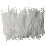 Zip Ties 4 Inch 1000 Pcs Cable With 18 Pounds Tensile Strength, Whit.... Fixed Price $8.68.