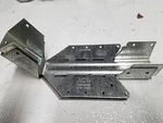 1 Simpson Strong Tie Lssu210z 2x10 Adjustable Joint Hanger. Fixed Price $20.00.