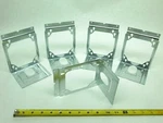 5 Pack B-line By Eaton Bb4-23 Mtg Bracket 2-1/2" To 3-5/8" In Studs Free Ship Ct. Fixed Price $13.49.