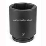 Grey Pneumatic 4120d 1" Drive X 3-3/4" Deep Socket. Fixed Price $426.03.