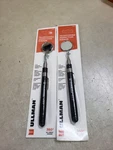 Lot Of 2 - Ullman Devices Hte-2t 1-1/4" Inspection Mirror W/grip. Fixed Price $19.95.