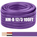 Mookeerf 12/3 Wire Ground - 100ft 12 Gauge Nm-b Non-metallic Sheathed Cable 100. Fixed Price $213.66.