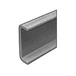 Fibergrate 870790 U Channel,isofr,9/16 Leg,1/8 In Th,10 Ft 4atn1. Fixed Price $81.78.