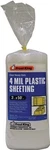 Frost King P350cw Polyethylene Sheeting, 3' X 50' 4 Mil, Clear. Fixed Price $25.68.