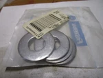 3/4" 316 Stainless Steel Small Od Flat Washer Qty 5. Fixed Price $12.00.