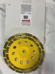 Stadea Cwd205h Concrete Grinding Wheel 7 Inch Double Row Diamond Cup Grinding.... Fixed Price $40.49.