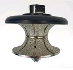 Full Bullnose Diamond Hand Profiler/router Bits With 5/8 Raizi V40 (1-1/2") 40mm. Fixed Price $84.00.