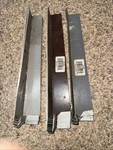 Lot 21 Amerimax White Aluminum Smooth Siding Outside Corner 61-026 Dirty Storage. Fixed Price $29.99.