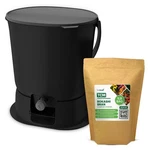 Bokashi Compost Starter Kit, Essential Bucket + Base, Indoor Composting, 15.3.... Fixed Price $124.21.