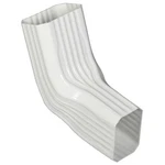 Amerimax 9.25 In. H X 3.25 W 8 L White Vinyl A To B Gutter Elbow. Fixed Price $8.67.