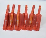 Lot Of 6 Sika Greenstreak Speed Plate Sleeve Dowel System 1/4" X 4" 6" Red. Fixed Price $21.99.