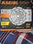 Kseibi 644030 Diamond Concrete Grinding Wheel 4 1/2 Inch For Polishing Gold. Fixed Price $11.00.