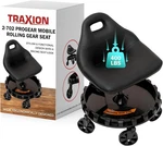 Traxion 2-702 Progear Mobile Rolling Gear Seat, Black. Fixed Price $197.81.