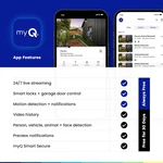 Myq Smart Outdoor Wired Camera. Fixed Price $105.95.