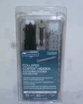 Collated Cortex Hidden Fastening System For Veranda Decking 2-1/2" Stone Gray. Fixed Price $19.50.