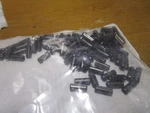 3/16" X 1/2" Plain Finish Steel Slotted Spring Pin Qty 90. Fixed Price $12.00.