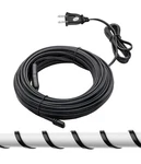 Giraffe Tools 50ft Heating Cable For Pipe Heavy-duty, Self-regulating, Freeze. Fixed Price $34.99.