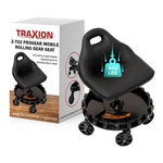 Traxion Progear Mobile Rolling Gear Seat 400lb Capacity With Adjustable Height. Fixed Price $216.90.
