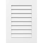 Ekena Millwork Gvpve34x2001sf Vertical Surface Mount Pvc Gable Vent 34 W Inch X. Fixed Price $141.58.