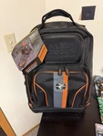 Klein Tools 62800bp Backpack Tool Bag, Tradesman Pro Full-size, Black. Fixed Price $99.00.