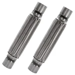 Rp Remarkable Power Rk7543 Exhaust Flex Pipe 2.25x12" Stainless Steel Universal. Fixed Price $72.97.
