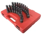 Sunex Tool 2637 20 Piece 1/2" Drive Impact Hex Driver Master Set. Fixed Price $152.88.
