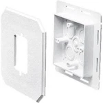 1pc Arlington 8081f Siding Box Kit With Flange, Vertical, Weatherproof, Non. Fixed Price $30.28.