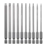 Vesttio Security Torx Screwdriver Bit Set 11pcs 1/4 Inch Hex Shank /100 Mm. Fixed Price $18.85.