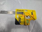 New Stanley 12" Combination Square 46-222. Fixed Price $15.00.