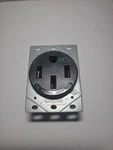 Leviton 50 Amp Ev Charging Receptacle/outlet, Heavy Duty, Weather Resistant, .... Fixed Price $24.99.