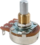 Bourns Low-friction Solid Shaft Pot, 250k. Fixed Price $7.99.