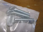 3/8"-16 X 1-1/2" Type B Regular Thumb Screw, No Shoulder, Zinc Qty 3. Fixed Price $10.00.
