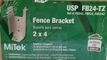 Mitek Contractor Pack 2x4 Fence Bracket Fb24-tz W5. Fixed Price $25.95.