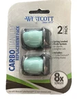 Westcott Carbo Titanium Replacement Blades 12" Trimmers Only 2 Pack (dgt183). Fixed Price $5.99.